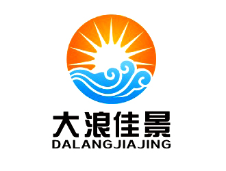 李杰的北京大浪佳景文化发展有限公司logo设计