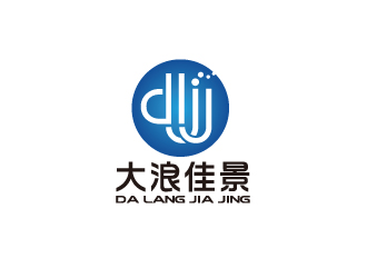 陈智江的北京大浪佳景文化发展有限公司logo设计