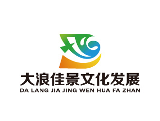 周金进的北京大浪佳景文化发展有限公司logo设计