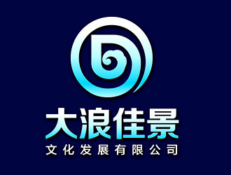 钟炬的北京大浪佳景文化发展有限公司logo设计