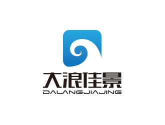 孙金泽的北京大浪佳景文化发展有限公司logo设计