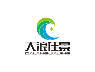 孙金泽的北京大浪佳景文化发展有限公司logo设计