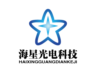 张俊的深圳海星光电科技有限公司标志设计logo设计