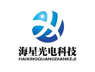 张俊的深圳海星光电科技有限公司标志设计logo设计