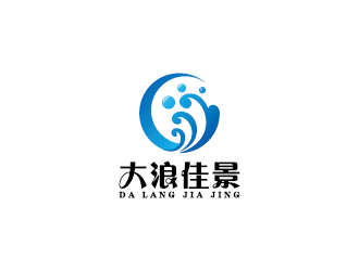 王涛的北京大浪佳景文化发展有限公司logo设计