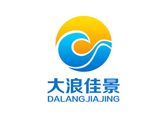 吴晓伟的北京大浪佳景文化发展有限公司logo设计