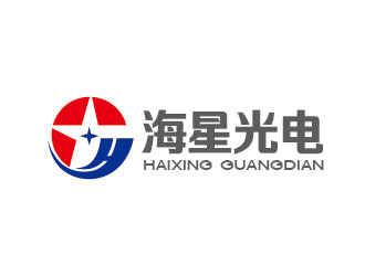 李贺的深圳海星光电科技有限公司标志设计logo设计