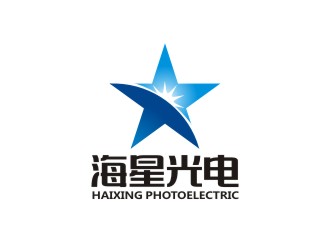 曾翼的深圳海星光电科技有限公司标志设计logo设计