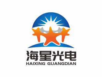 林思源的深圳海星光电科技有限公司标志设计logo设计