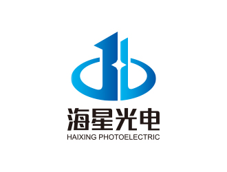黄安悦的深圳海星光电科技有限公司标志设计logo设计