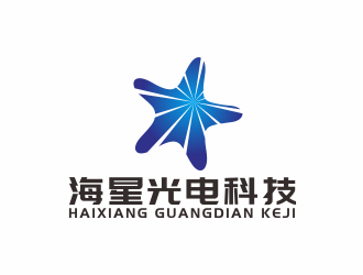 汤儒娟的深圳海星光电科技有限公司标志设计logo设计