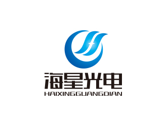 孙金泽的深圳海星光电科技有限公司标志设计logo设计