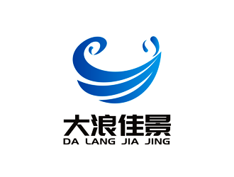 谭家强的北京大浪佳景文化发展有限公司logo设计