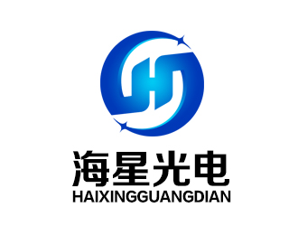 余亮亮的深圳海星光电科技有限公司标志设计logo设计