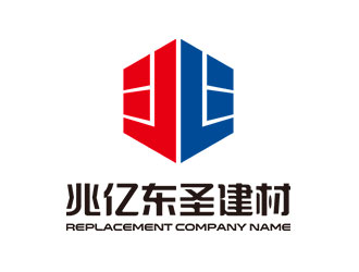 钟炬的兆亿东圣（北京）建材有限公司logo设计