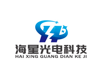 周金进的深圳海星光电科技有限公司标志设计logo设计