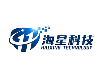 潘乐的深圳海星光电科技有限公司标志设计logo设计