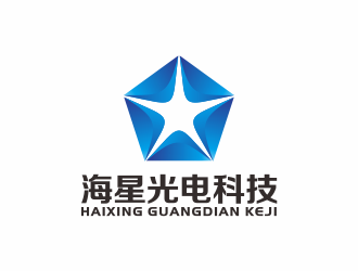 何嘉健的深圳海星光电科技有限公司标志设计logo设计