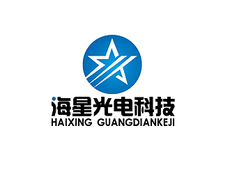 秦晓东的深圳海星光电科技有限公司标志设计logo设计