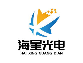 安冬的深圳海星光电科技有限公司标志设计logo设计