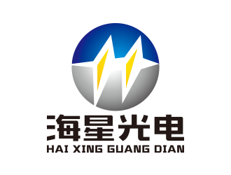 向正军的深圳海星光电科技有限公司标志设计logo设计