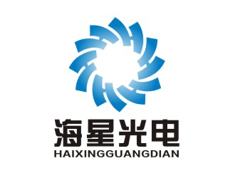李杰的深圳海星光电科技有限公司标志设计logo设计