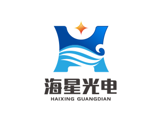 勇炎的深圳海星光电科技有限公司标志设计logo设计