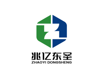 张晓明的兆亿东圣（北京）建材有限公司logo设计