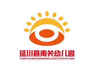 张俊的延川县南关幼儿园logo设计