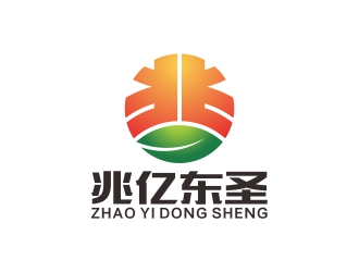 刘小勇的兆亿东圣（北京）建材有限公司logo设计