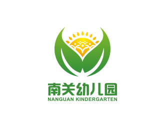 黄安悦的延川县南关幼儿园logo设计