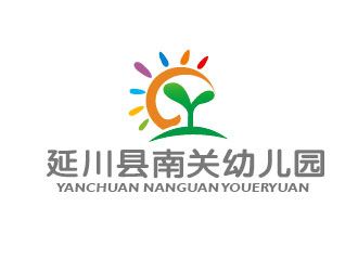 李贺的延川县南关幼儿园logo设计