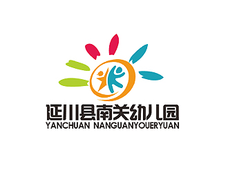 秦晓东的延川县南关幼儿园logo设计