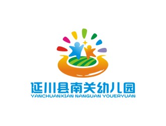 曾翼的延川县南关幼儿园logo设计