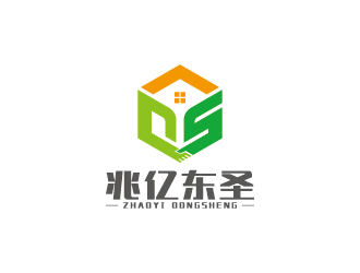 王涛的兆亿东圣（北京）建材有限公司logo设计