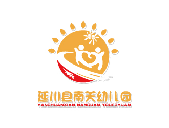 连杰的延川县南关幼儿园logo设计