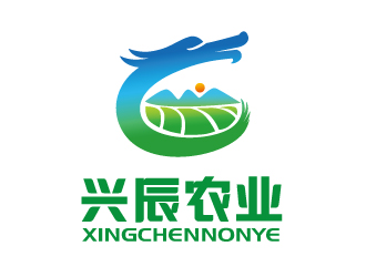 张俊的兴辰农业logo设计