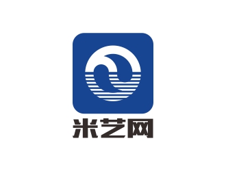 刘小勇的网智能 米艺网 图标设计logo设计