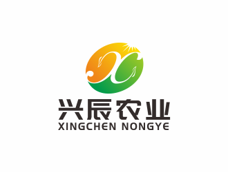 汤儒娟的兴辰农业logo设计