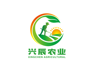 黄安悦的兴辰农业logo设计