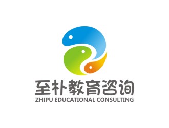 曾翼的济南至朴教育咨询有限公司logo设计