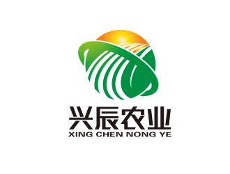 陈智江的兴辰农业logo设计