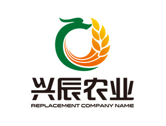 钟炬的兴辰农业logo设计