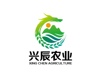 安冬的兴辰农业logo设计