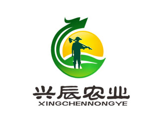 郭庆忠的兴辰农业logo设计