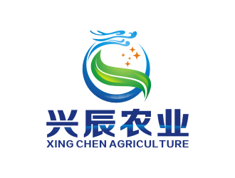 杨福的兴辰农业logo设计