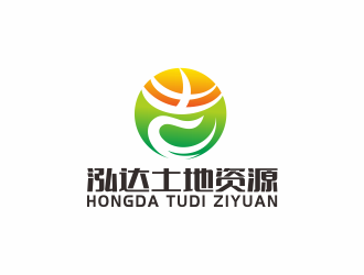 汤儒娟的泓达土地资源咨询服务有限公司标志logo设计