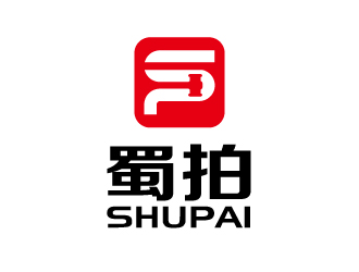 张俊的四川蜀拍信息技术有限责任公司logo设计