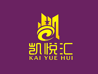 盛铭的凯悦汇logo设计