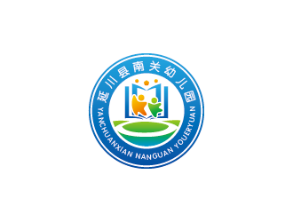 王涛的延川县南关幼儿园logo设计